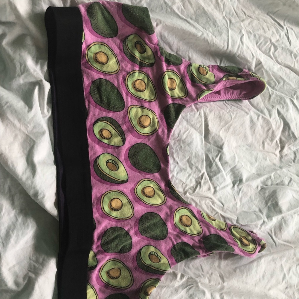 Size XXL meundies avocado bralette